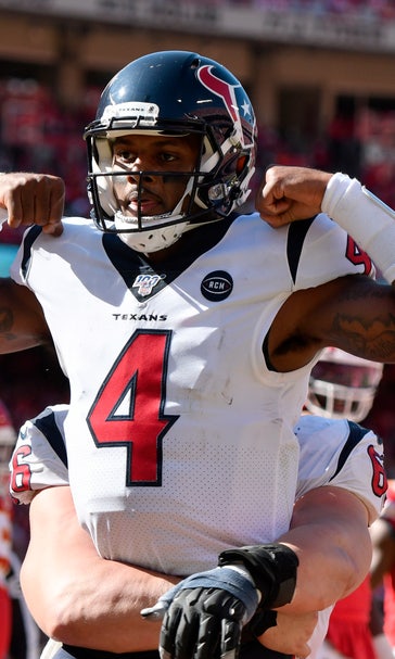 Watson outduels Mahomes, leads Texans past Chiefs